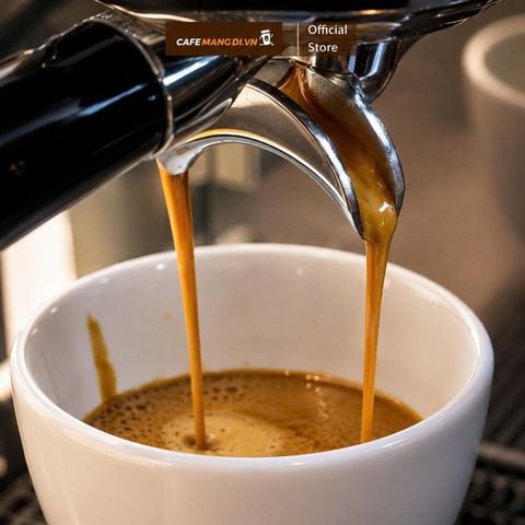 Cà Phê Hạt Espresso (Pha Máy) – Rang Mộc Nhiều Crema | Cafemangdi.vn