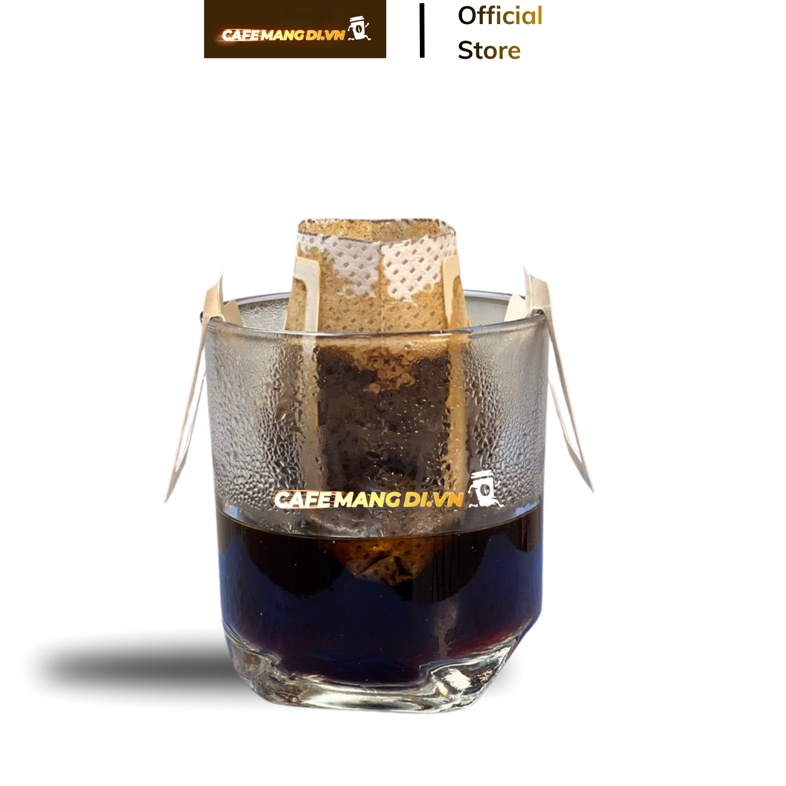  Cà Phê Phin Giấy (Drip Bag) Nguyên Chất – Gu Đậm Bản Sắc | Cafemangdi.vn (Hộp 10 gói) 