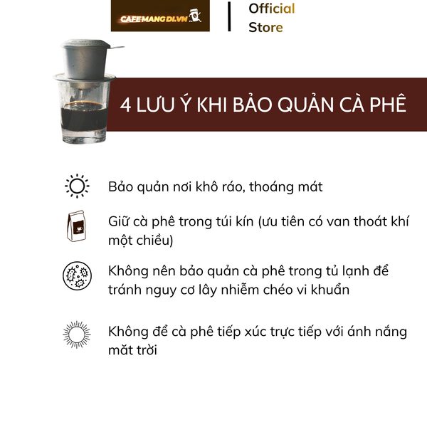 Cà Phê Bột Pha Phin Truyền Thống – Gu Đậm Đà Bản Sắc | Cafemangdi.vn