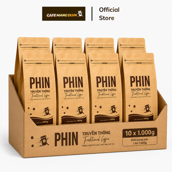 Phin Truyền Thống – Giá Sỉ Cho Quán | Cafemangdi.vn
