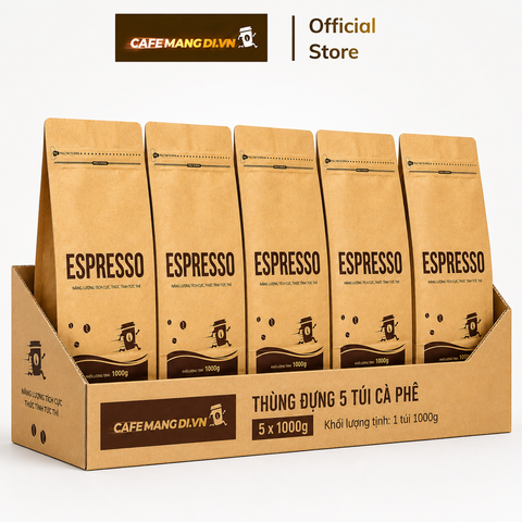 Cà Phê Hạt Pha Máy – Giá Sỉ Cho Quán | Cafemangdi.vn