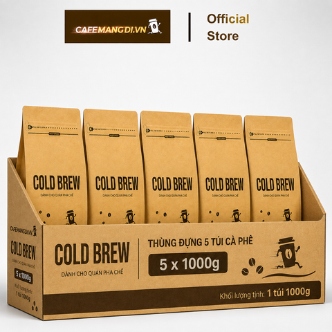 Cà Phê Cold Brew Chuyên Dụng Cho Quán
