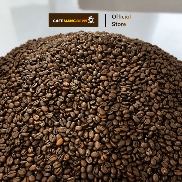 Cà Phê Fine Ara - Blend Ara Cao Cấp - 70% Robusta & 30% Arabica (Hộp Thiếc 150g) | CafeMangDi.vn