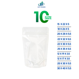  Túi Zipper 100 2 Mặt Trong 