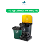 Túi Rác Màu Đen 