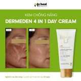  Kem chống nắng 4 in 1 DermEden Day Cream Global Action Combination Skin SPF 50 PA+++ - Da hỗn hợp/ da dầu (50ml) 