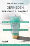  Sữa rửa mặt dạng gel Dermeden Purifying Cleansing Gel (150ml) - Da hỗn hợp/ Da dầu 