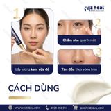  Kem dưỡng mắt, giảm quầng thâm DermEden Night Protocole Intense Eye Contour (15ml) 