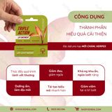  Kem trị chàm môi, herpes môi Kolorex Kolsore Lip Care Ointment 5g 