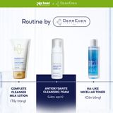  Sữa rửa mặt chống lão hoá dạng bọt DermEden AntiOxydante Cleansing Foam (150ml) 