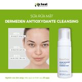  Sữa rửa mặt chống lão hoá dạng bọt DermEden AntiOxydante Cleansing Foam (150ml) 