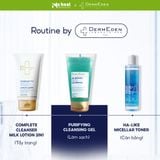 Sữa rửa mặt dạng gel Dermeden Purifying Cleansing Gel (150ml) - Da hỗn hợp/ Da dầu 