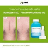  Tinh chất làm đầy nếp nhăn, căng mịn da Hyal-Filler DermEden Plumping & Moisturising Concentrate 15% (30ml) 