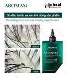  Dầu gội lỏng sạch sâu da đầu Aromase 5α Juniper Scalp Purifying Liquid Shampoo 80ml 