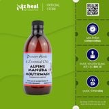  Nước súc miệng mật ong Manuka Nelson Honey Alpine Manuka Mouthwash 100ml/ 500ml 