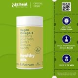  Viên uống omega 3 thuần chay từ Tảo Lifestream Vegan Omega-3 45 viên 