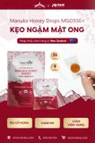  Kẹo mật ong giảm ho TranzAlpine Manuka Honey Drops MGO550+ (8 viên/ 25 viên) 