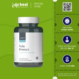 Viên uống giảm suy giãn tĩnh mạch và trĩ VitaFit Vein Protect (30 viên) 