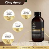  Harker Herbals Sleep Well 200ml: Siro thảo dược ngủ ngon 