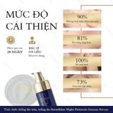  Tinh chất chống lão hóa, trắng da DermEden Night Protocole Intense Serum (30ml) 