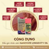  Dầu gió nhân sâm Nanogize Longevity Special Ginseng Essential Oil (21ml) 