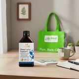  Siro bổ phổi, tăng cường hệ hô hấp Harker Herbals Deep Lung Support 250ml 