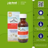  Siro giảm ho, trị đau họng Organic Manuka Throat and Chest Syrup MG550+ 