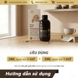  Harker Herbals Sleep Well 200ml: Siro thảo dược ngủ ngon 