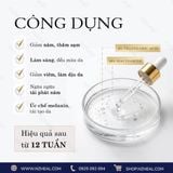  Tinh chất trị nám, giảm tàn nhang DermEden TXA Concentrate Anti-Taches Dark Spots 