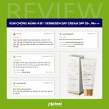 Kem chống nắng 4 in 1 DermEden Day Cream Global Action Combination Skin SPF 50 PA+++ - Da hỗn hợp/ da dầu (50ml) 