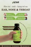  Harker Herbals Children's Ear Nose & Throat 150ml: Siro tai mũi họng cho bé 