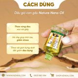  [Hỏa tốc] Dầu gió con gấu NATURE NANO OIL 8ml (Mỹ) - Date 06/2028 