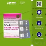  Viên tan vết bầm tím Scarguard Bruise Fader (uống & ngậm) 
