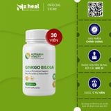  Viên bổ não, tăng trí nhớ Ginkgo Biloba Aotearoa Vitality (30 viên/ 100 viên) 