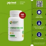  Viên bổ não, tăng trí nhớ Ginkgo Biloba Aotearoa Vitality (30 viên/ 100 viên) 