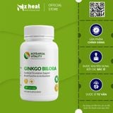  Viên bổ não, tăng trí nhớ Ginkgo Biloba Aotearoa Vitality (30 viên/ 100 viên) 