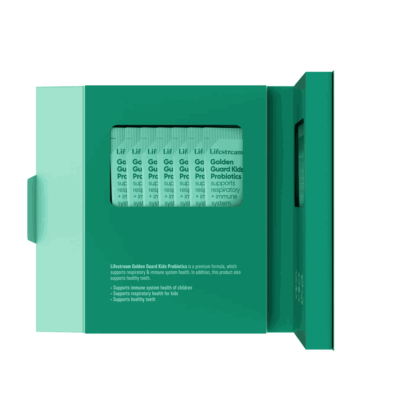  Men vi sinh cho bé Lifestream Golden Guard Kids (15 gói) 