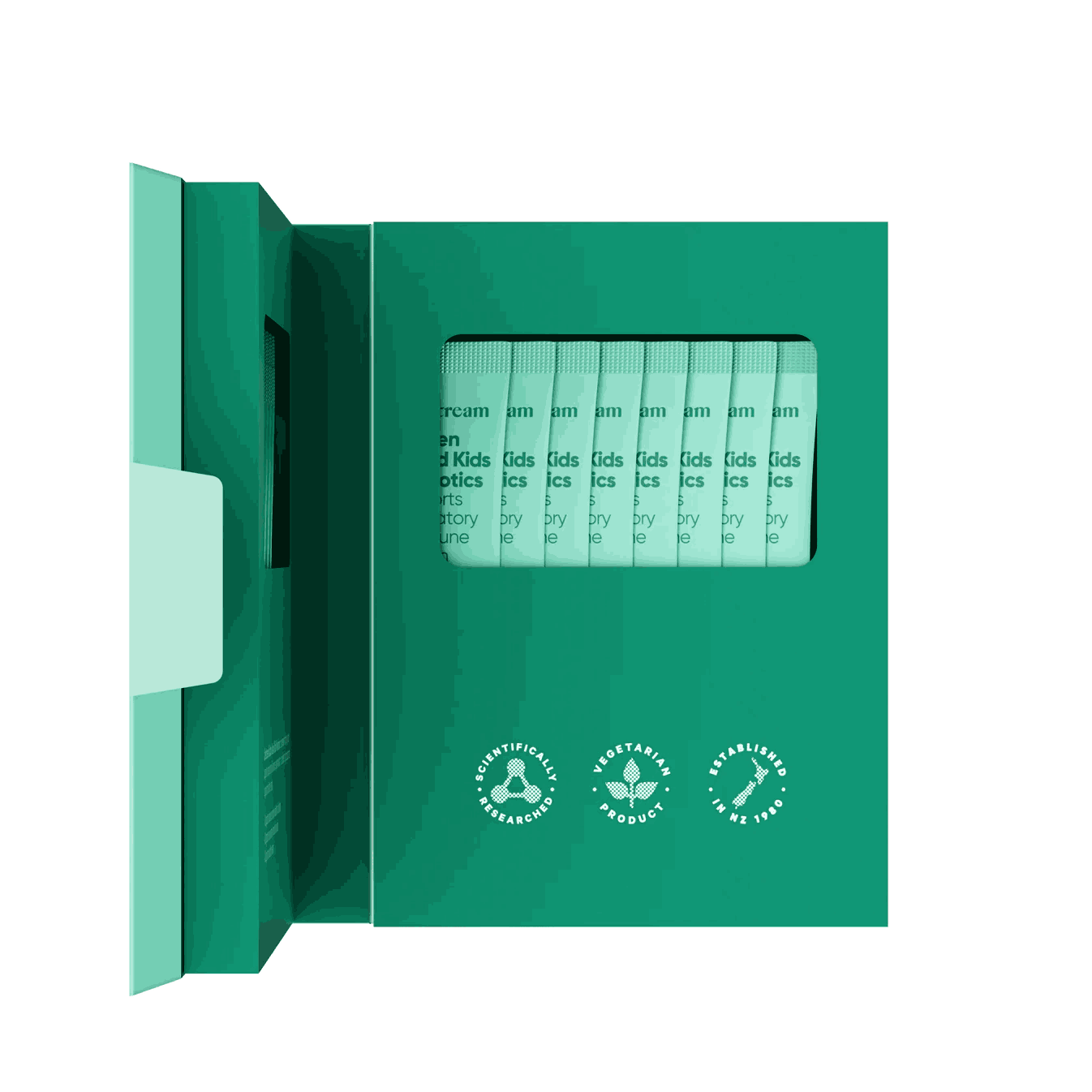  Men vi sinh cho bé Lifestream Golden Guard Kids (15 gói) 