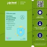  Men vi sinh cho bé Lifestream Golden Guard Kids (15 gói) 