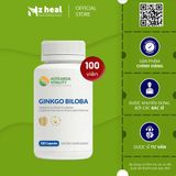  Viên bổ não, tăng trí nhớ Ginkgo Biloba Aotearoa Vitality (30 viên/ 100 viên) 