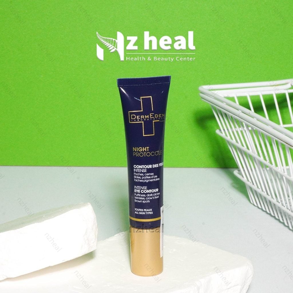  Set quà Tết Hạnh Phúc Trọn Vẹn: Tinh dầu cá Omega 3 + Siro Vitamin C Harker Herbals + Viên thải độc gan Liv Well + Kem dưỡng tay DermEden + Kem mắt DermEden 