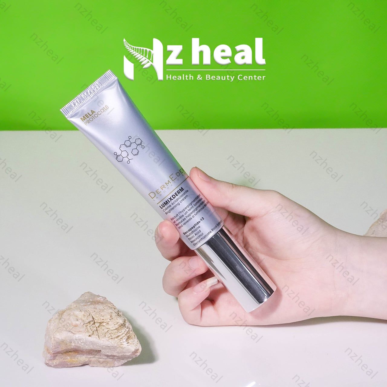  DermEden Lumixderm Brightening Cream 40ml: Kem dưỡng sáng da, giảm thâm nám 