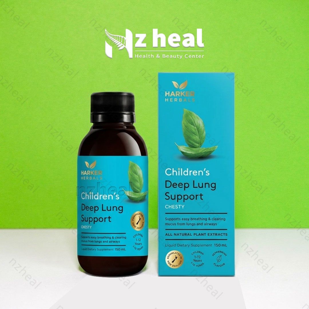  Siro bổ phổi cho trẻ em Harker Herbals Children’s Deep Lung Support 150ml 