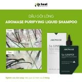  Dầu gội lỏng sạch sâu da đầu Aromase 5α Juniper Scalp Purifying Liquid Shampoo 80ml 