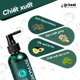  Xịt dưỡng và làm dịu viêm da đầu Aromase Herbal Cooling Scalp Care Spray 40ml 