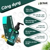  Xịt dưỡng và làm dịu viêm da đầu Aromase Herbal Cooling Scalp Care Spray 40ml 
