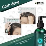  Xịt dưỡng và làm dịu viêm da đầu Aromase Herbal Cooling Scalp Care Spray 40ml 