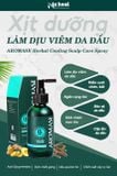  Xịt dưỡng và làm dịu viêm da đầu Aromase Herbal Cooling Scalp Care Spray 40ml 