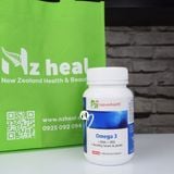  Set quà Tết Hạnh Phúc Trọn Vẹn: Tinh dầu cá Omega 3 + Siro Vitamin C Harker Herbals + Viên thải độc gan Liv Well + Kem dưỡng tay DermEden + Kem mắt DermEden 