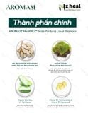  Dầu gội dạng lỏng sạch sâu da đầu Aromase MediPRO Scalp Purifying Liquid Shampoo 80ml 